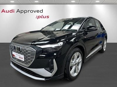 Sortmetal Ny 2025 Audi Q4 e-tron SUV | 394.900 kr. (Fair pris)