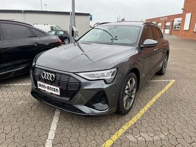 Gråmetal Brugt 2022 Audi e-tron S-Line SUV | 419.900 kr. (Super pris)