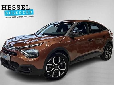 Brugt Citroën e-C4 Feel 100 kW (136 HK) 2022 Bronzemetal Hatchback