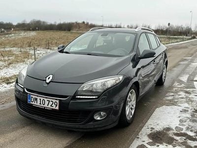 Brugt 2013 Renault Mégane GrandTour Stationcar | 27.800 kr. (Super pris)