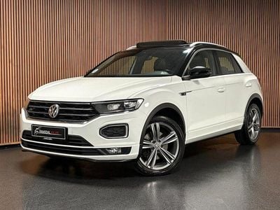 Hvid Brugt 2018 VW T-Roc R-line SUV | 229.995 kr. (Dyr)