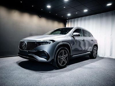 Farve: gråmetal Brugt 2025 Mercedes EQA250+ Premium SUV | 374.900 kr. (Fair pris)