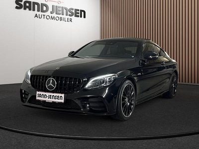 Brugt Mercedes C43 AMG AMG 390 HK (286 kW) 2018 Sortmetal Coupe
