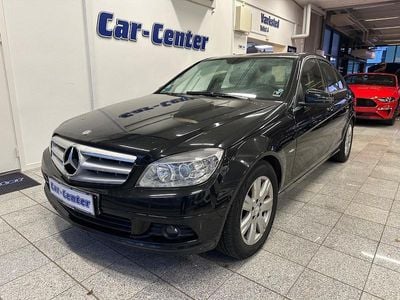 Sort Brugt 2010 Mercedes C180 Sedan | 65.000 kr. (Super pris)
