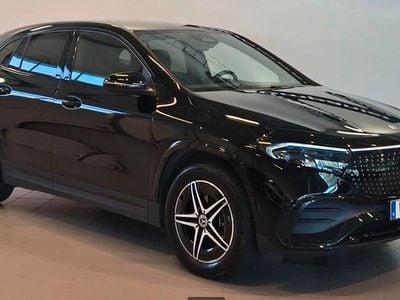 Sort Brugt 2025 Mercedes EQA250+ AMG line SUV | 359.800 kr. (Lidt for dyr)