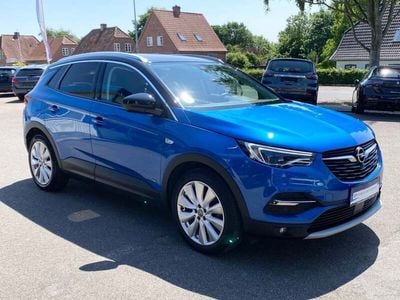Blåmetal Brugt 2020 Opel Grandland X Exklusiv SUV | 194.900 kr. (Fair pris)