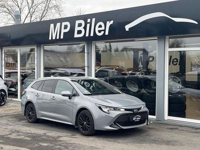 Grå Brugt 2020 Toyota Corolla H3 Smart Stationcar | 179.700 kr.