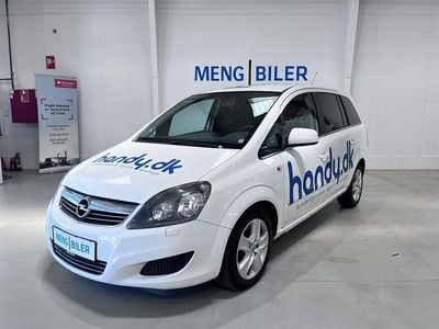 Brugt 2011 Opel Zafira Edition MPV | 15.900 kr.