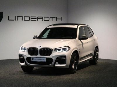 Hvid Brugt 2017 BMW X3 M Sport SUV | 560.000 kr. (Lidt for dyr)