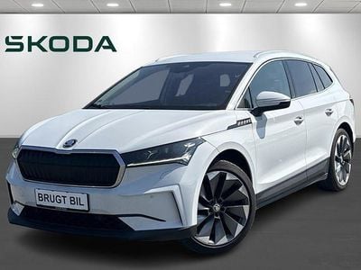 Hvidmetal Brugt 2021 Skoda Enyaq iV Suite SUV | 244.900 kr. (Lidt for dyr)