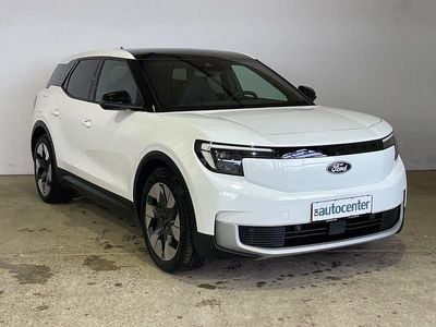 Hvid Brugt 2024 Ford Explorer Extended Range SUV | 309.700 kr. (Fair pris)