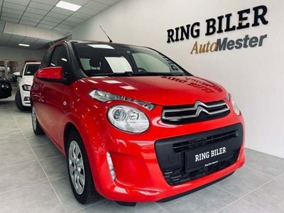 Rød Brugt 2020 Citroën C1 Shine Hatchback | 74.800 kr. (Fair pris)