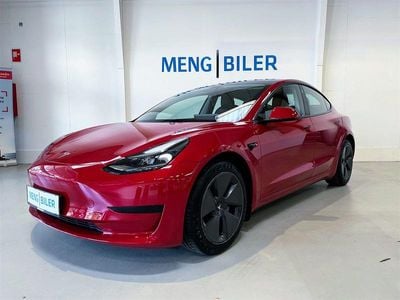 Brugt 2021 Tesla Model 3 Standard Range Sedan | 174.900 kr. (Fair pris)