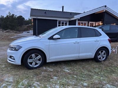 Hvid Brugt 2019 VW Polo Highline Hatchback | 139.000 kr. (Fair pris)