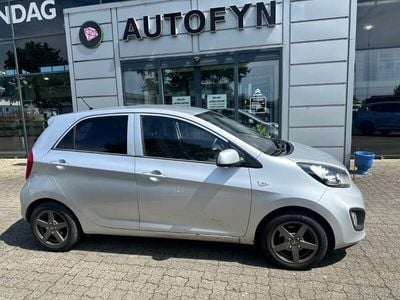 Grå Brugt 2013 Kia Picanto Active Hatchback | 28.800 kr. (God pris)
