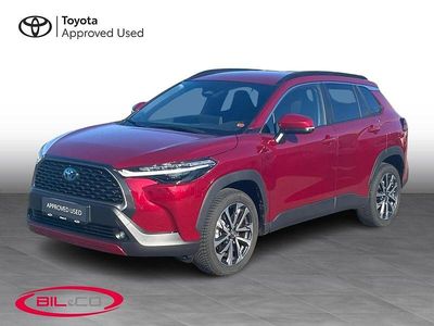Brugt Toyota Corolla Cross Comfort 140 HK (102 kW) 2023 Rød SUV