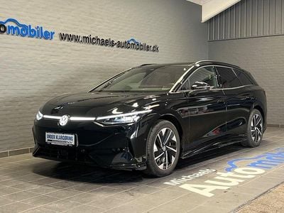 Brugt VW ID.7 Pro 210 kW (286 HK) 2025 Sortmetal Stationcar