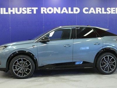 Brugt Peugeot e-3008 GT 154 kW (210 HK) 2025 Blåmetal SUV