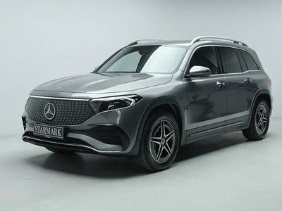 Grå Brugt 2024 Mercedes EQB250+ Advanced Plus SUV | 379.900 kr. (Lidt for dyr)
