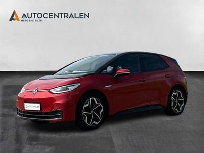 Mørkrødmetal Brugt 2023 VW ID.3 Pro Hatchback | 249.500 kr. (Lidt for dyr)