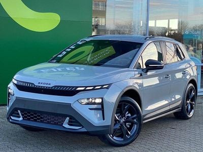 Ny 2025 Skoda Elroq RS SUV | 419.900 kr. (Lidt for dyr)