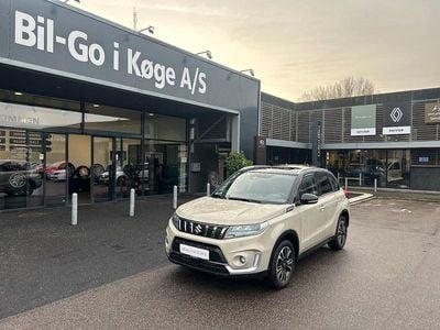 Beige Brugt 2023 Suzuki Vitara Adventure | 189.900 kr. (Fair pris)