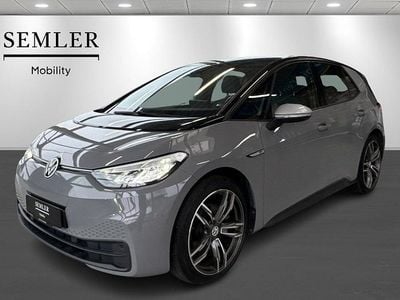 Grå Brugt 2020 VW ID.3 Hatchback | 149.900 kr. (God pris)