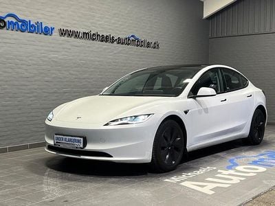 Hvidmetal Brugt 2024 Tesla Model 3 RWD Sedan | 279.900 kr. (Fair pris)