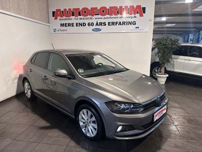 Gråmetal Brugt 2020 VW Polo Comfortline Hatchback | 166.900 kr. (Fair pris)