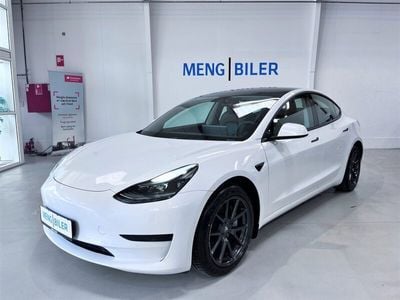 Brugt 2021 Tesla Model 3 Standard Range Plus Sedan | 179.900 kr. (God pris)