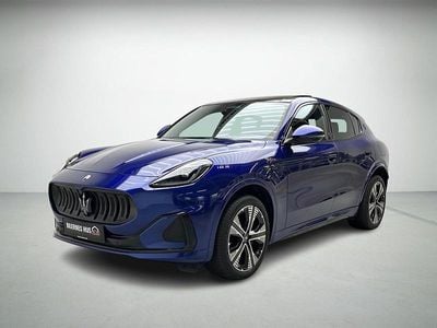 Blåmetal Brugt 2025 Maserati Grecale Folgore SUV | 849.900 kr.