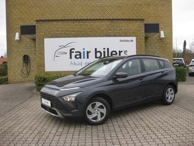 Koksmetal Brugt 2022 Hyundai Bayon Essential SUV | 179.900 kr. (Fair pris)