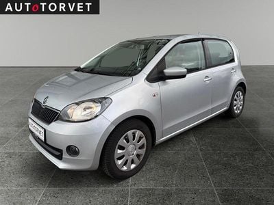 Sølvmetal Brugt 2014 Skoda Citigo Ambition Hatchback | 37.700 kr. (God pris)