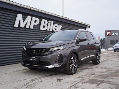 Gråmetal Brugt 2022 Peugeot 3008 Selection Sky | 184.900 kr. (Fair pris)