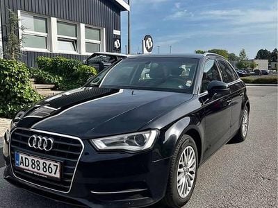 Sort Brugt 2013 Audi A3 Sportback Hatchback | 59.000 kr. (Fair pris)