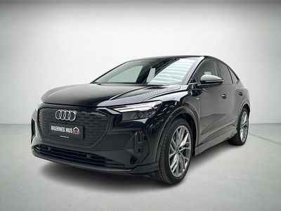 Brugt Audi Q4 Sportback e-tron S-Line 150 kW (204 HK) 2023 Sort SUV