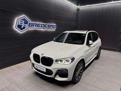Mørkblåmetal Brugt 2016 BMW X3 M Sport SUV | 4.395 kr.
