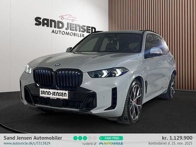 Gråmetal Brugt 2023 BMW X5 M Sport SUV | 1.129.900 kr. (Fair pris)