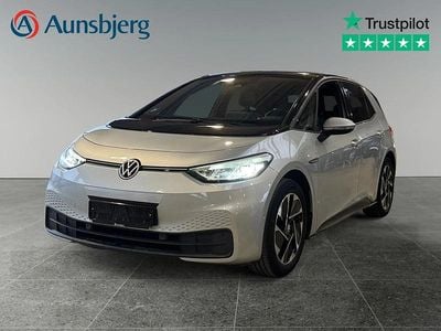 Sølv metal Brugt 2022 VW ID.3 Pro Performance Hatchback | 177.500 kr. (God pris)