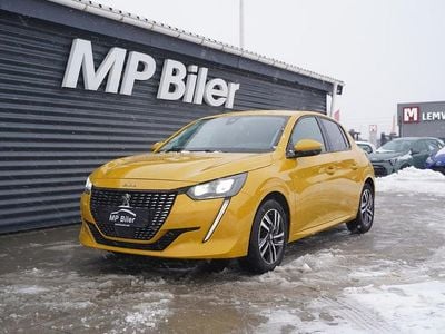 Brugt Peugeot 208 Allure 100 HK (73 kW) 2022 Gul Hatchback