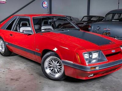 Rød Brugt 1985 Ford Mustang GT Fastback | 219.000 kr.