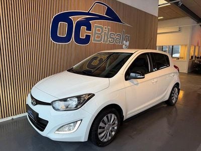 Hvid Brugt 2014 Hyundai i20 Comfort Hatchback | 35.900 kr. (Fair pris)
