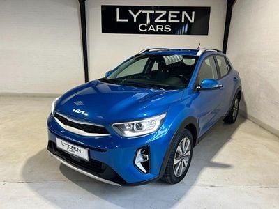 Blå Brugt 2024 Kia Stonic SUV | 214.800 kr. (Fair pris)