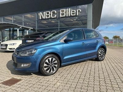 Blåmetal Brugt 2016 VW Polo Hatchback | 79.780 kr. (Fair pris)