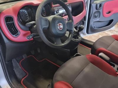 Grå Brugt 2012 Fiat Panda Lounge Hatchback | 29.900 kr.