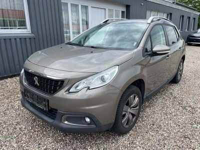 Beigemetal Brugt 2016 Peugeot 2008 Active SUV | 48.000 kr. (Super pris)