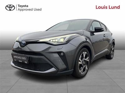 Ash grey/astral black Brugt 2023 Toyota C-HR Multidrive S SUV | 264.900 kr. (Fair pris)