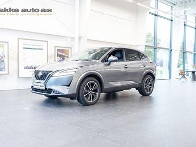 Brugt Nissan Qashqai Tekna+ 158 HK (116 kW) 2023 Sølvmetal SUV