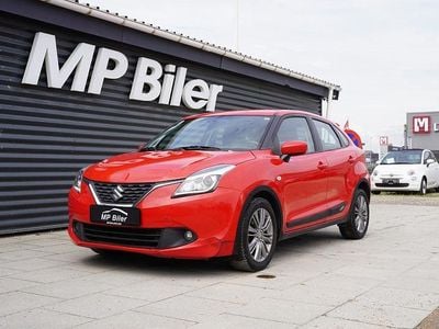 Rød Brugt 2018 Suzuki Baleno Style Hatchback | 38.900 kr. (Fair pris)