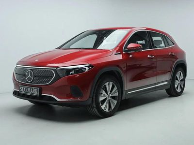 Rød Brugt 2023 Mercedes EQA250+ Progressive SUV | 274.900 kr.